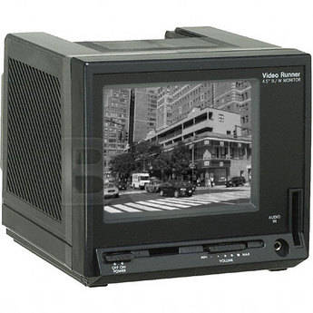 Marshall Electronics 4.5" B&W AC/DC CCTV Monitor with Audio