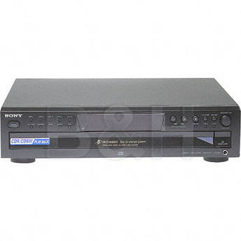 Sony CDP-CE375 - CD Changer