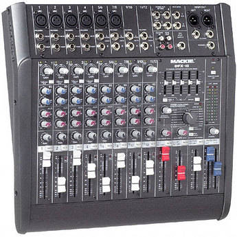 Mackie DFX12 - 12 Channel Live Mixer