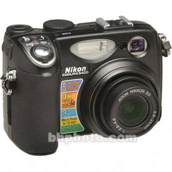 Nikon Coolpix 5400 Digital Camera
