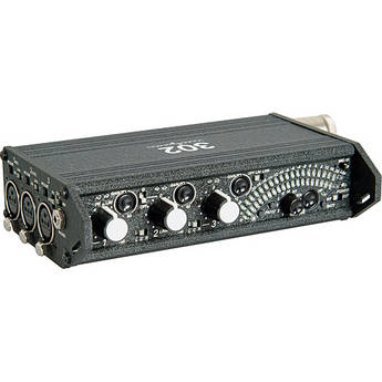 Sound Devices 302 Portable 3 Channel Field Mixer