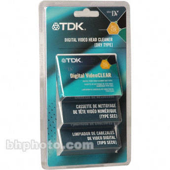 TDK DVCL-10 Mini DV Head Cleaner