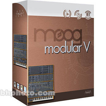 Arturia Moog Modular V2 - Virtual Synthesizer