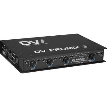 PSC DV PROMIX 3 - Mixer de Campo 