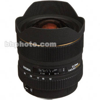 Sigma 12-24mm f/4.5-5.6 AF Lens