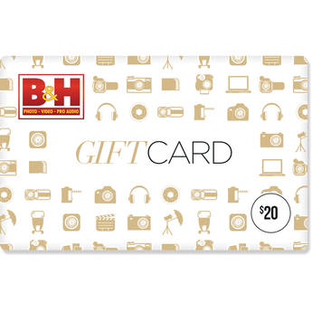 B&H Photo $20 Gift Card