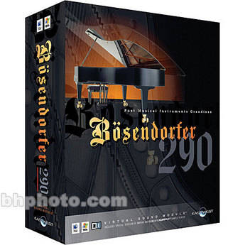 EastWest PMI Bosendorfer 290 Sampled Grand Piano Virtual Instrument
