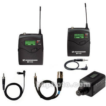 Sennheiser S�rie Evolution G2 100 - Combo de Microfone Sem Fio