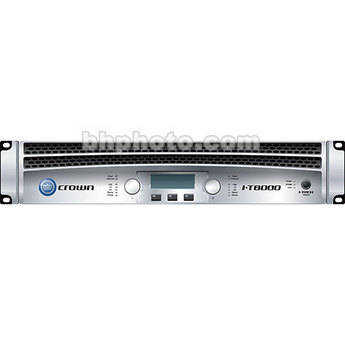 Crown Audio I-T8000 - 2100 Watt Amplifier with DSP