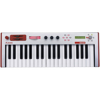 Alesis MICRON - Sintetizador Polif�nico de 37 Teclas e 8 Vozes