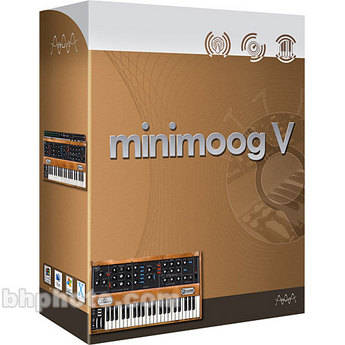Arturia MINIMOOG V SYNTH