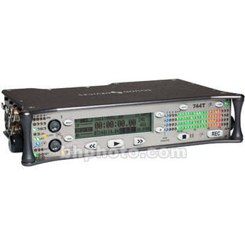 Sound Devices 744T 4-Channel Portable Audio Recorder with Time Code