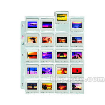 ClearFile Archival Elite HW Slide Page - 35mm - Top Loading - Pack of 10