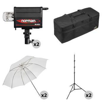 Norman ML400 2 Monolight Kit