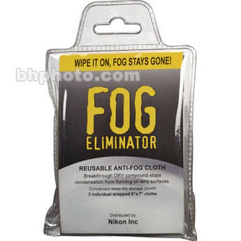 General Brand Fog Eliminator Cloths (3-Pack)