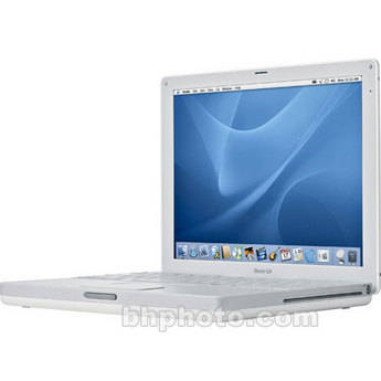 Apple Notebook iBook G4 1.42GHz de 14", 512Mb, 60Gb Tiger e Superdrive