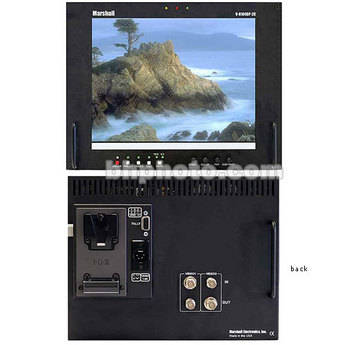 Marshall Electronics V-R104DP-2C 10.4" TFT-MegaPixelT Field Monitor