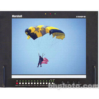 Marshall Electronics V-R104DP-HD - Monitor de Campo HD de 10,4" com Entradas Multiformato