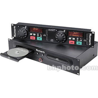 Numark CDN-25G Dual CD Player with Video Out