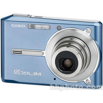 Casio Exilim EX-S600 Digital Camera (Mistral Blue)