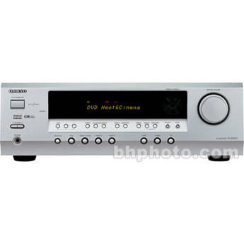 Onkyo TX-SR304 Home Theater Receiver (Silver)