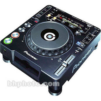 Pioneer CDJ-1000 � CD Player de Mesa MK3 para DJ