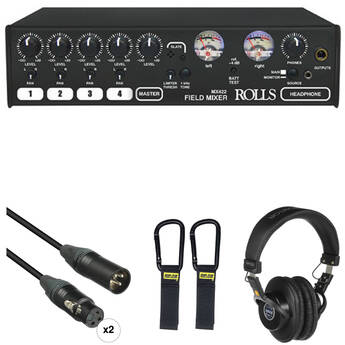 Rolls MX422 Basic Field Mixer Kit