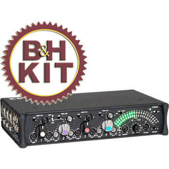 Sound Devices 442 ENG/EFP Deluxe Field Mixer Kit