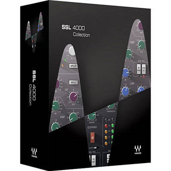 Waves SSL 4000 Collection - TDM Plug-In Bundle