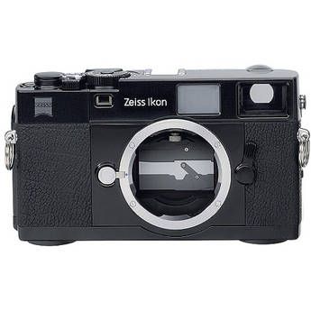 Zeiss Ikon 35mm Rangefinder Camera Body -Black
