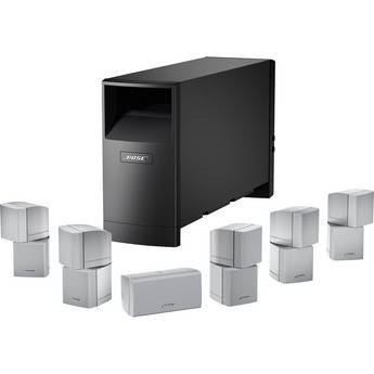 Bose Acoustimass 16 Series II Home Entertainment Speaker System (Silver)