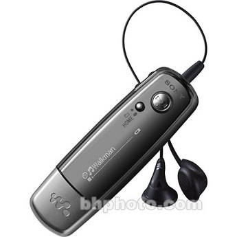 Sony NW-E005 - MP3 Player com Drive Flash de 2Gb - Preto