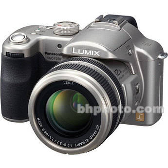 Panasonic C�mera Digital Lumix DMC-FZ50 (Prata)