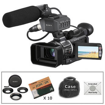 Sony HVR-A1U HDV Camcorder Kit