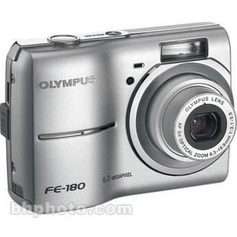 Olympus C�mera Digital FE-180
