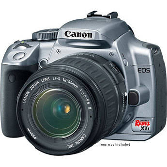 Canon Corpo de C�mera Digital Canon EOS Digital Rebel XTi (Prata)