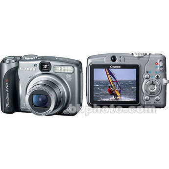 Canon PowerShot A710 IS Digital Camera