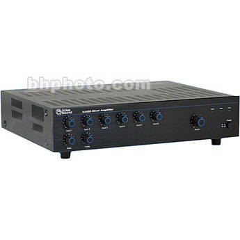 Atlas Sound AA120 120 Watt 6-Channel Mixer Amplifier
