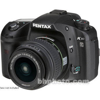 Pentax K10D SLR, Digital Camera (Camera Body)
