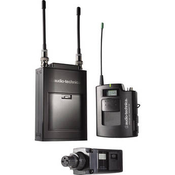 Audio-Technica ATW-1823 - Sistema de Microfone Sem Fio Duplo