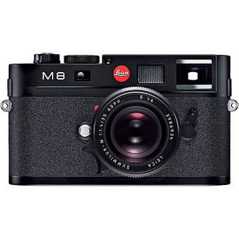 Leica M8 Rangefinder Digital Camera Body (Black)