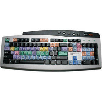 LogicKeyboard Classic Keyboard for Sony Vegas for Windows