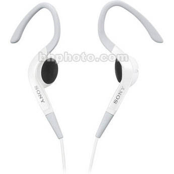 Sony MDR-J120W - Portable Stereo Clip-On Headphones (White)