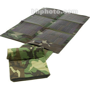 Global Solar Energy P3 Portable Power Pack - 15 Watt, 12 VDC (Woodland Camo)