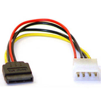 Adaptec Cabo Adaptador de Alimenta��o de SATA de 15 Pinos para IDE de 4 Pinos - 8 polegadas (20,32cm)