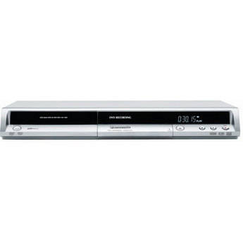 Panasonic DMR-ES15 Multi-System, Multi-Zone DVD Recorder (Silver)