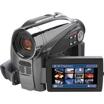 Hitachi DZHS500A � Camcorder H�brida DVD-HDD