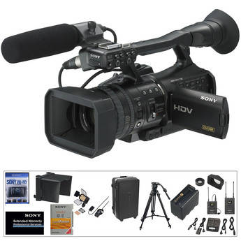 Sony HVR-V1U - Kit Completo de Camcorder HDV