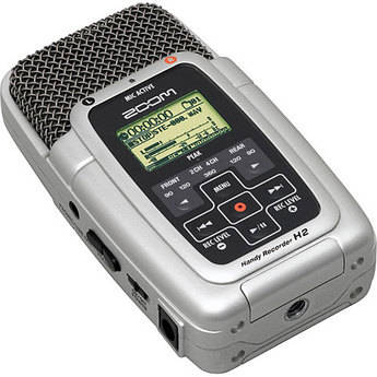 Zoom H2 - Gravador de �udio Digital Ultraport�til
