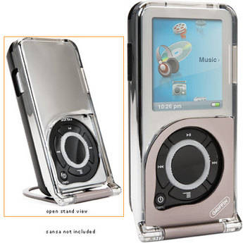 Griffin Technology Sansa E200 Reflect Case